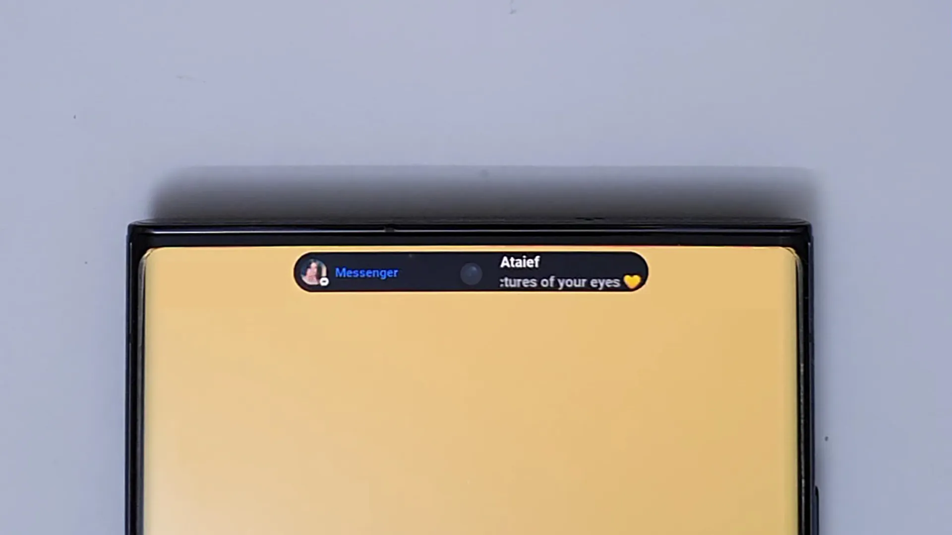 NotiGuy - Notification Island | Indus Appstore | Screenshot