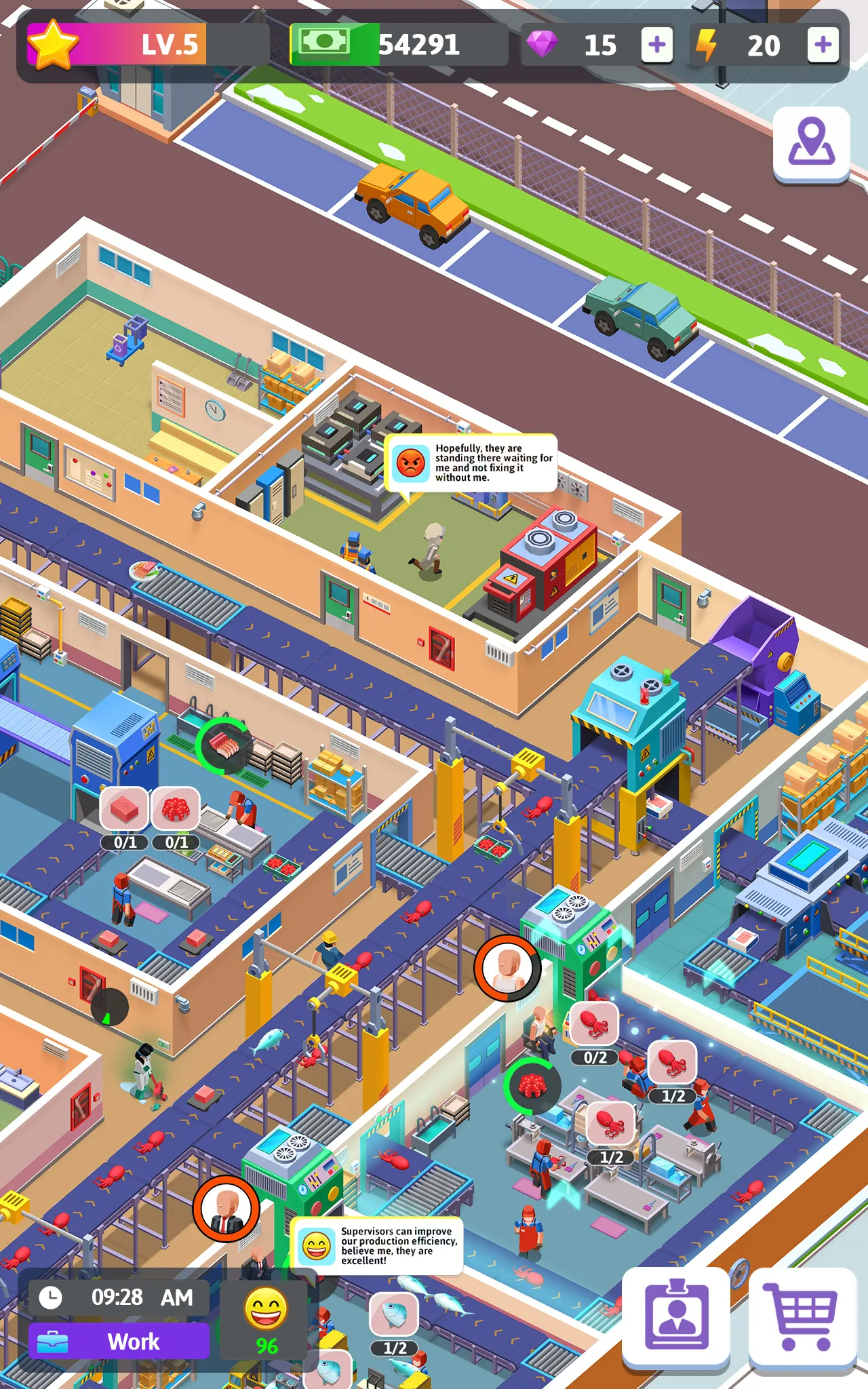 Idle Seafood Tycoon | Indus Appstore | Screenshot