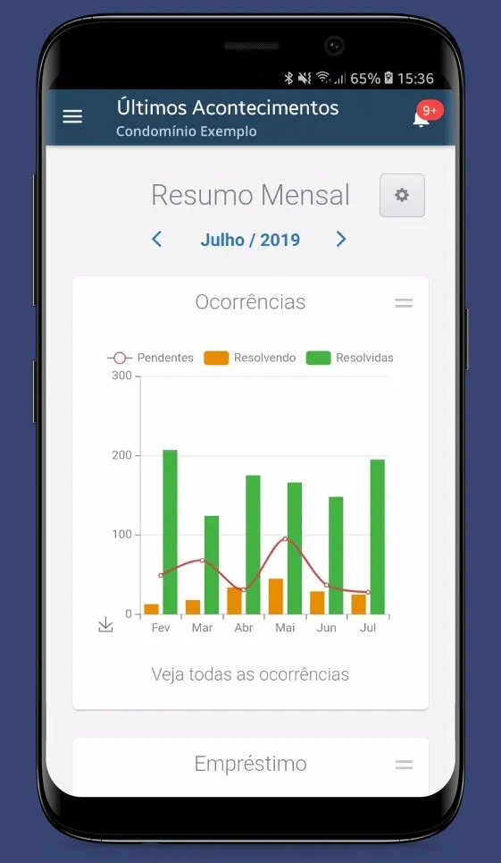 Dafel Gestão de Condomínios | Indus Appstore | Screenshot