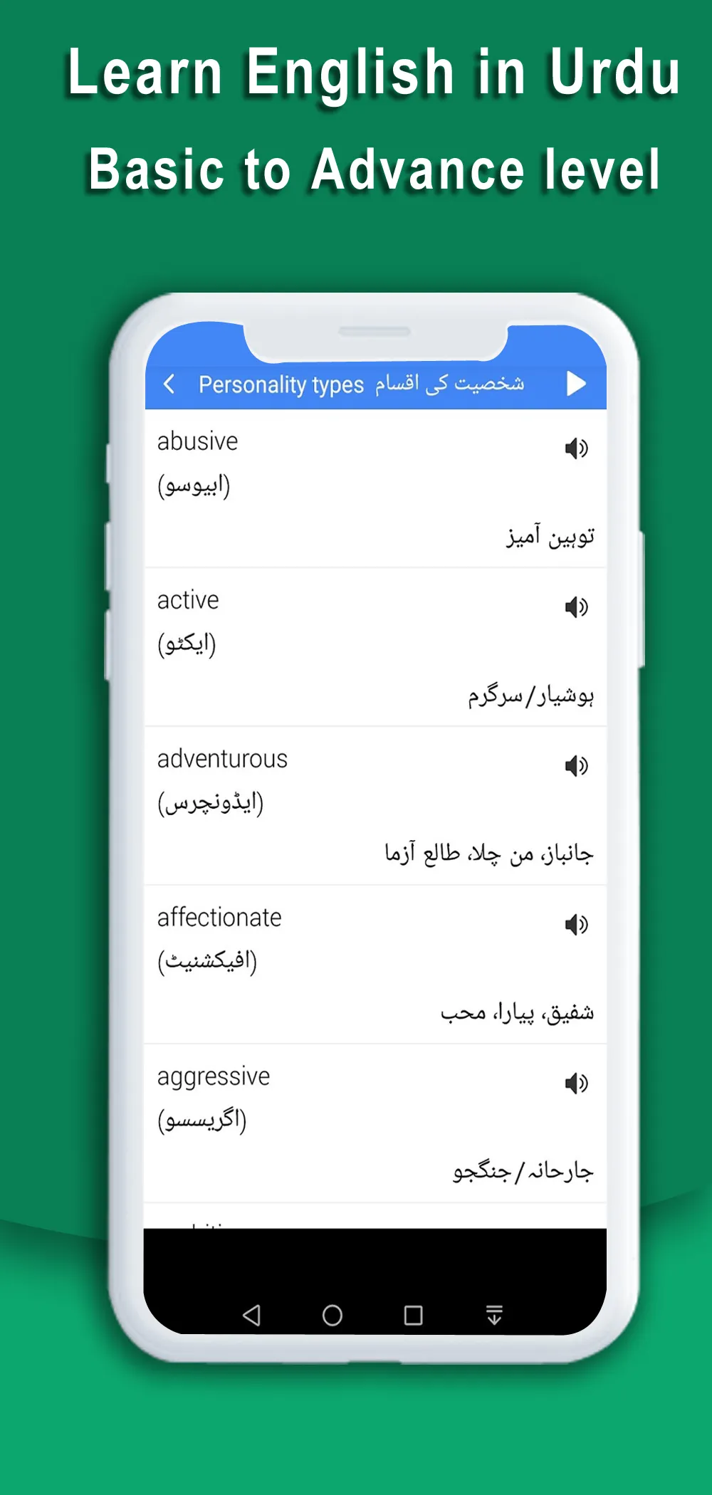 Learn English Speaking in Urdu | Indus Appstore | Screenshot