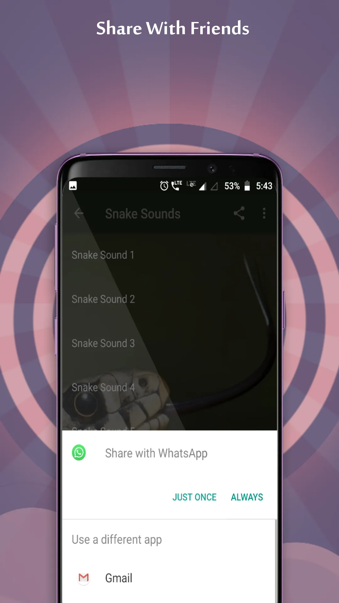 Snake Sounds | Indus Appstore | Screenshot