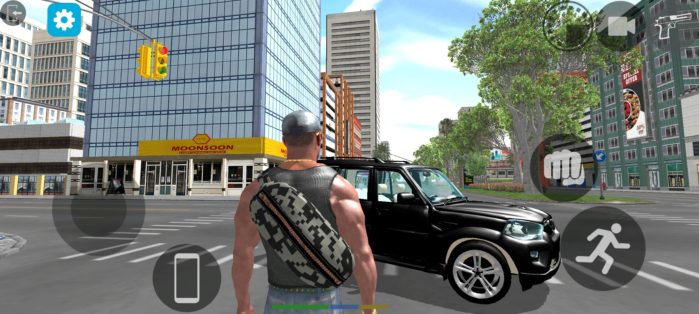 Indian Real Gangster 3D | Indus Appstore | Screenshot