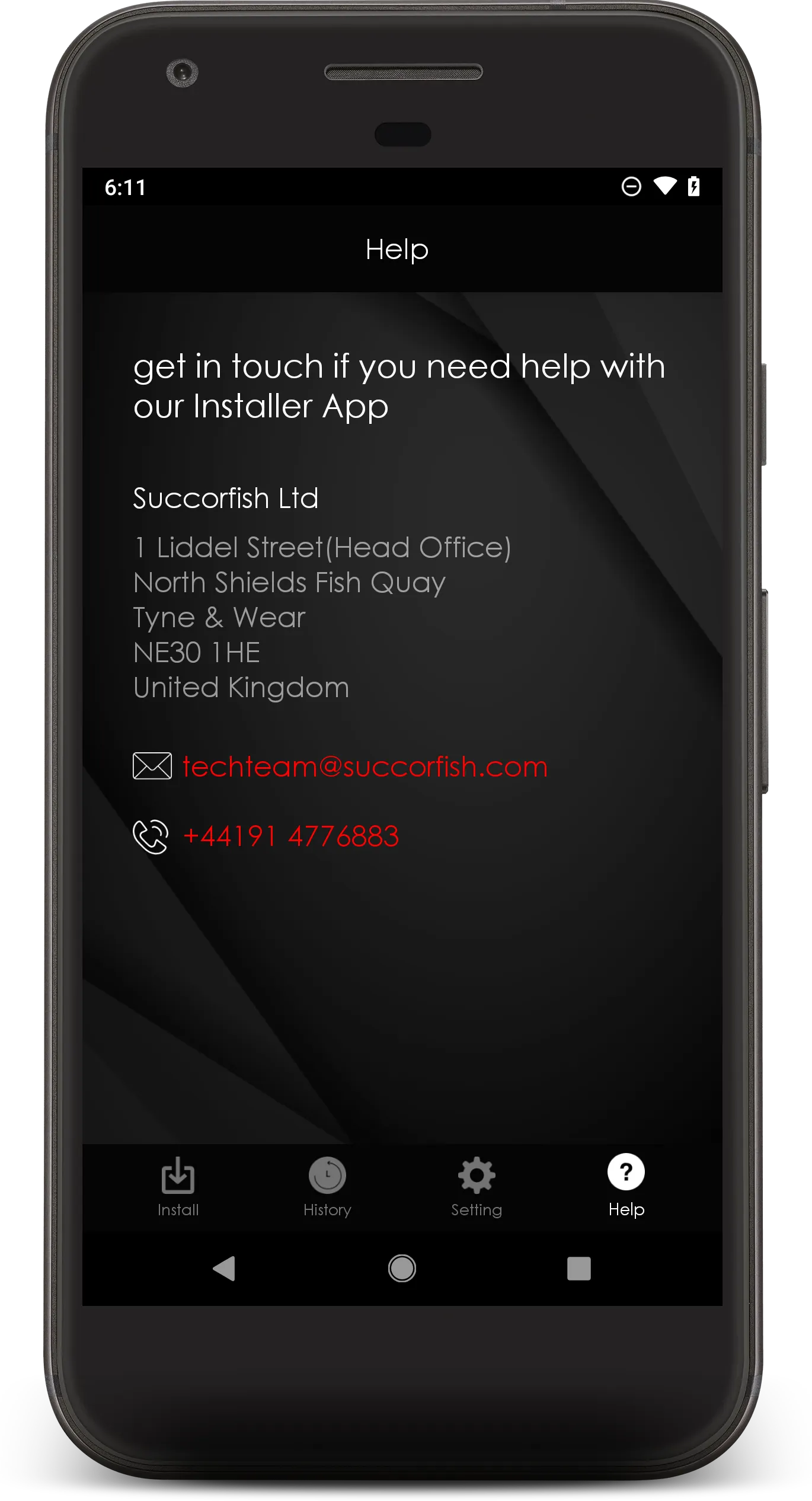 Succorfish Installer App | Indus Appstore | Screenshot