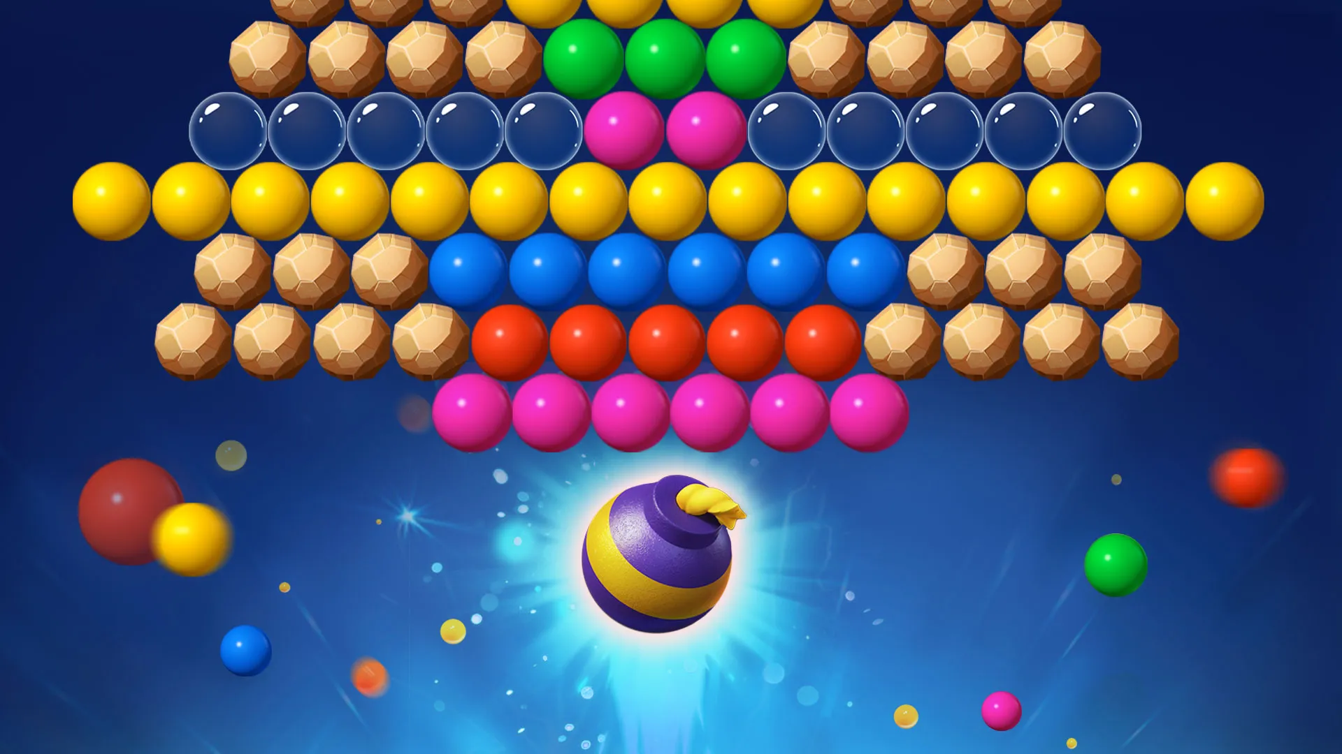 Birdpapa - Bubble Crush | Indus Appstore | Screenshot