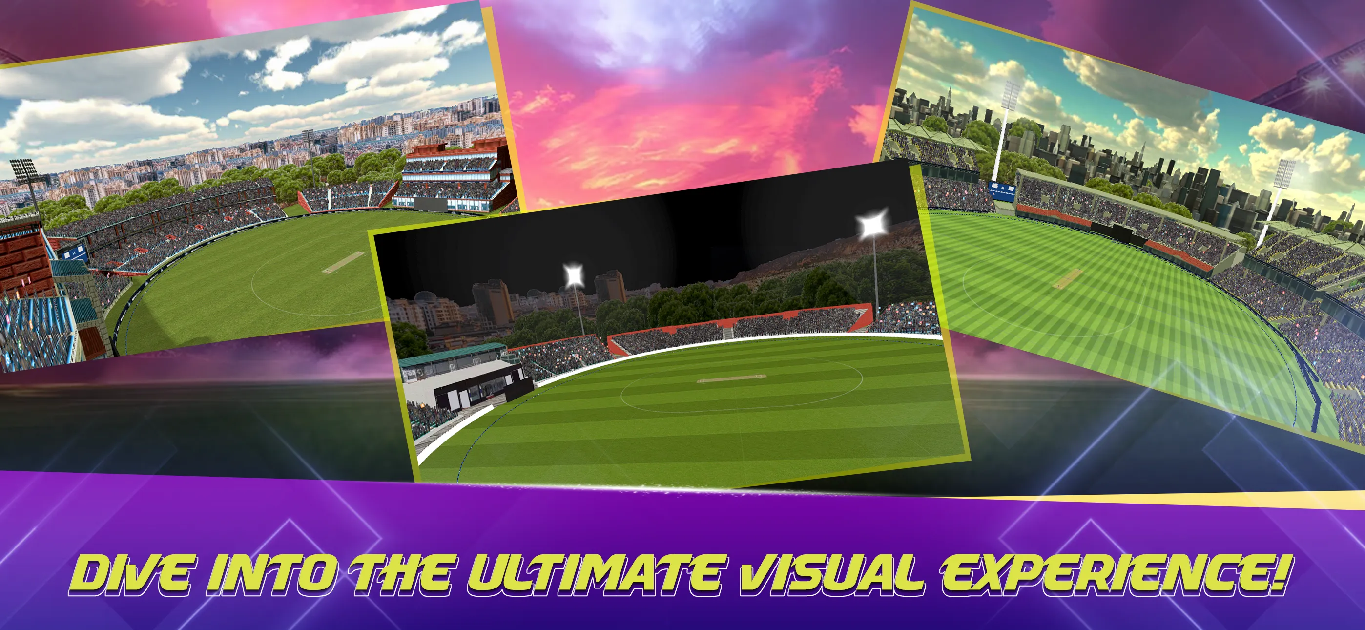 Epic Cricket - Real 3D Game | Indus Appstore | Screenshot