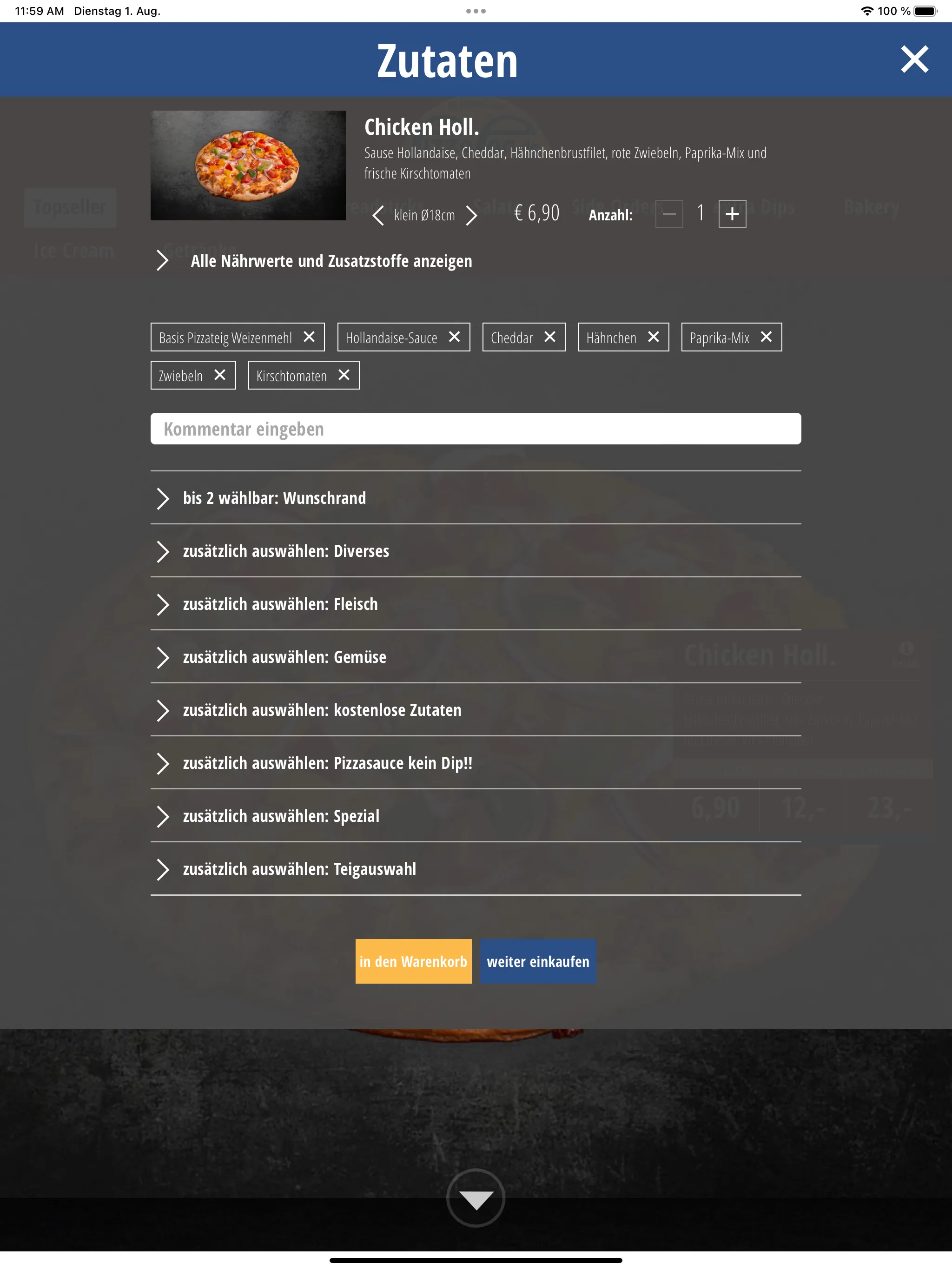 A. American Pizza Pan | Indus Appstore | Screenshot