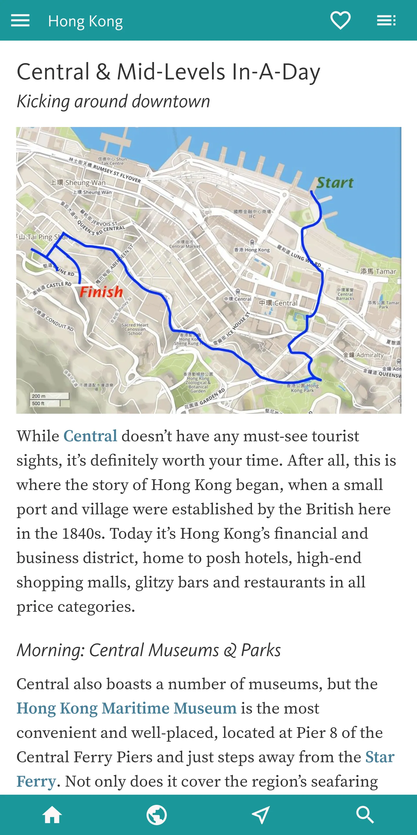 Hong Kong’s Best: Travel Guide | Indus Appstore | Screenshot