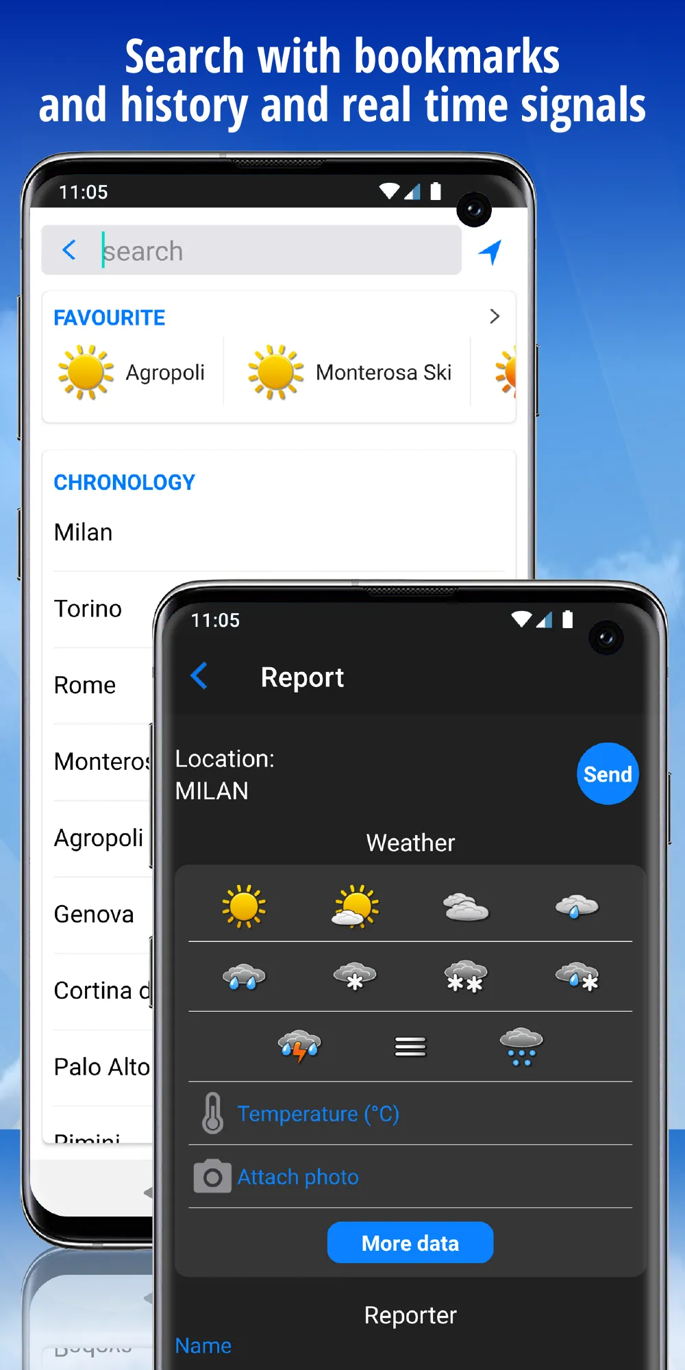 iLMeteo: weather forecast | Indus Appstore | Screenshot