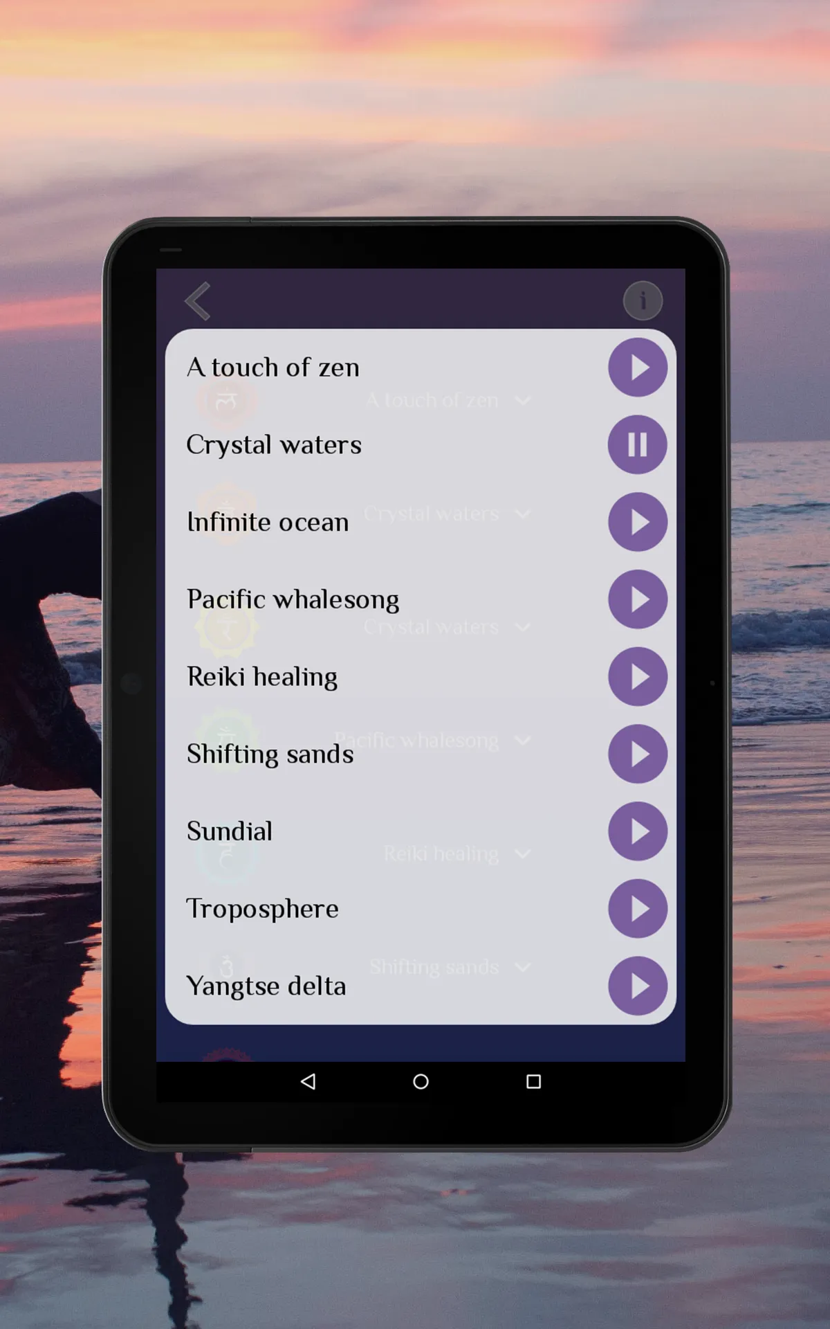 Chakra Meditation and healing  | Indus Appstore | Screenshot