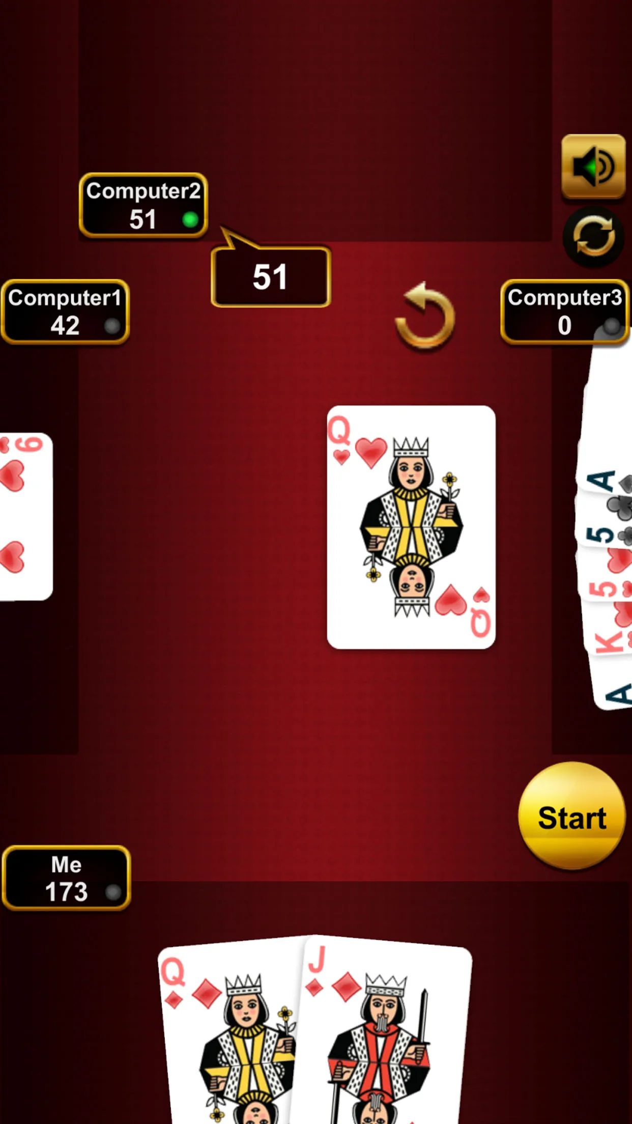 Crazy Eights Card Game Offline | Indus Appstore | Screenshot