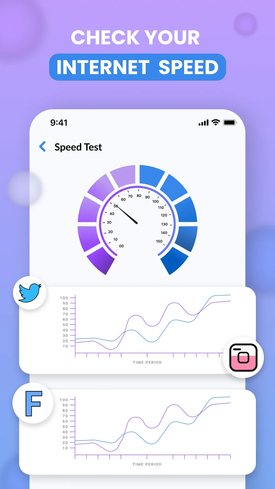 4G Lte Mode Only: Speed test | Indus Appstore | Screenshot