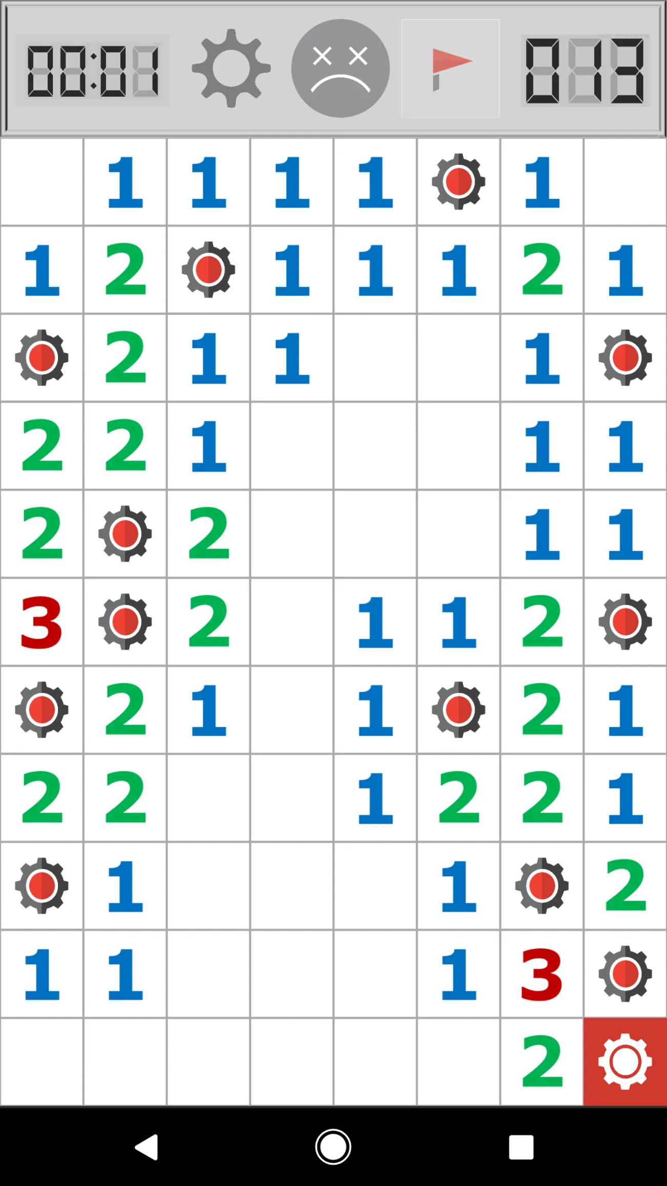 Minesweeper | Indus Appstore | Screenshot