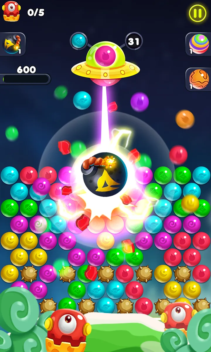 Reverse Bubble Shooter Puzzle | Indus Appstore | Screenshot