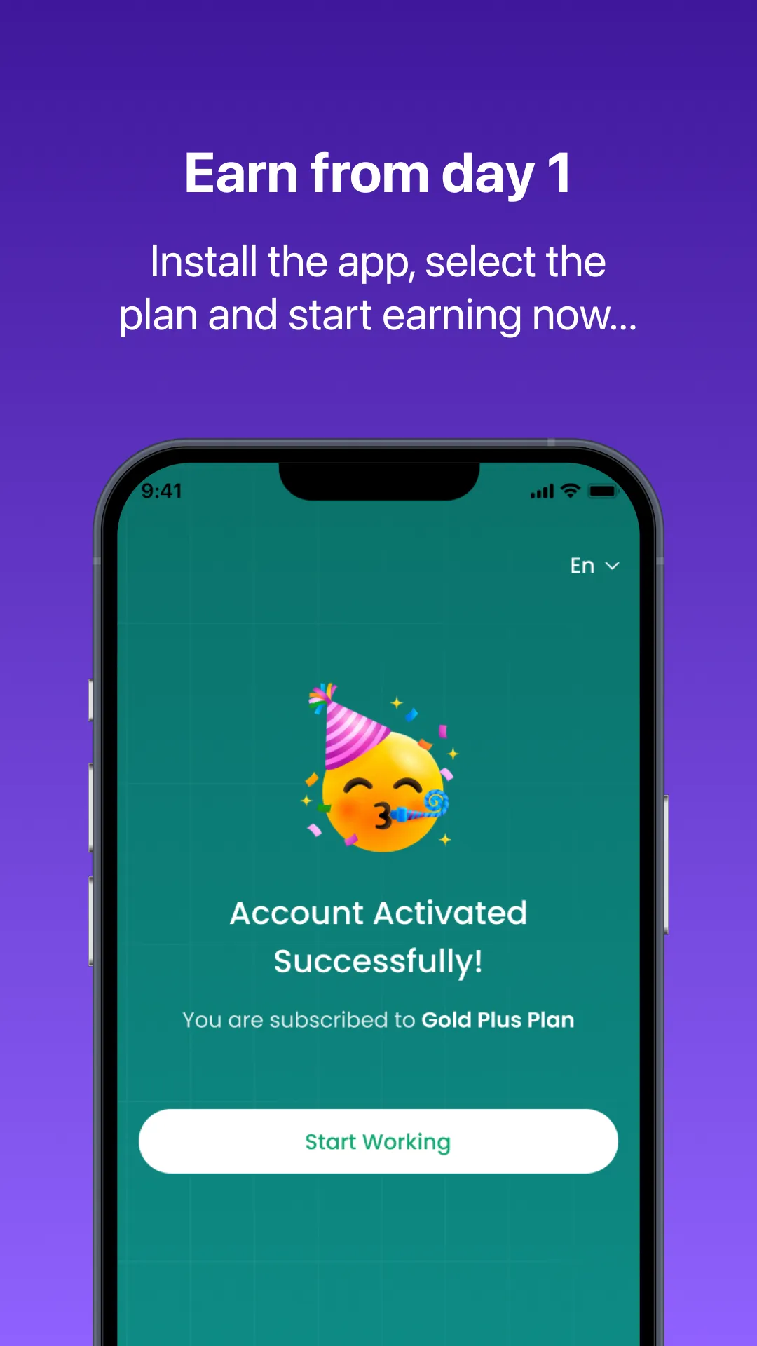 SurveysIQ | Indus Appstore | Screenshot