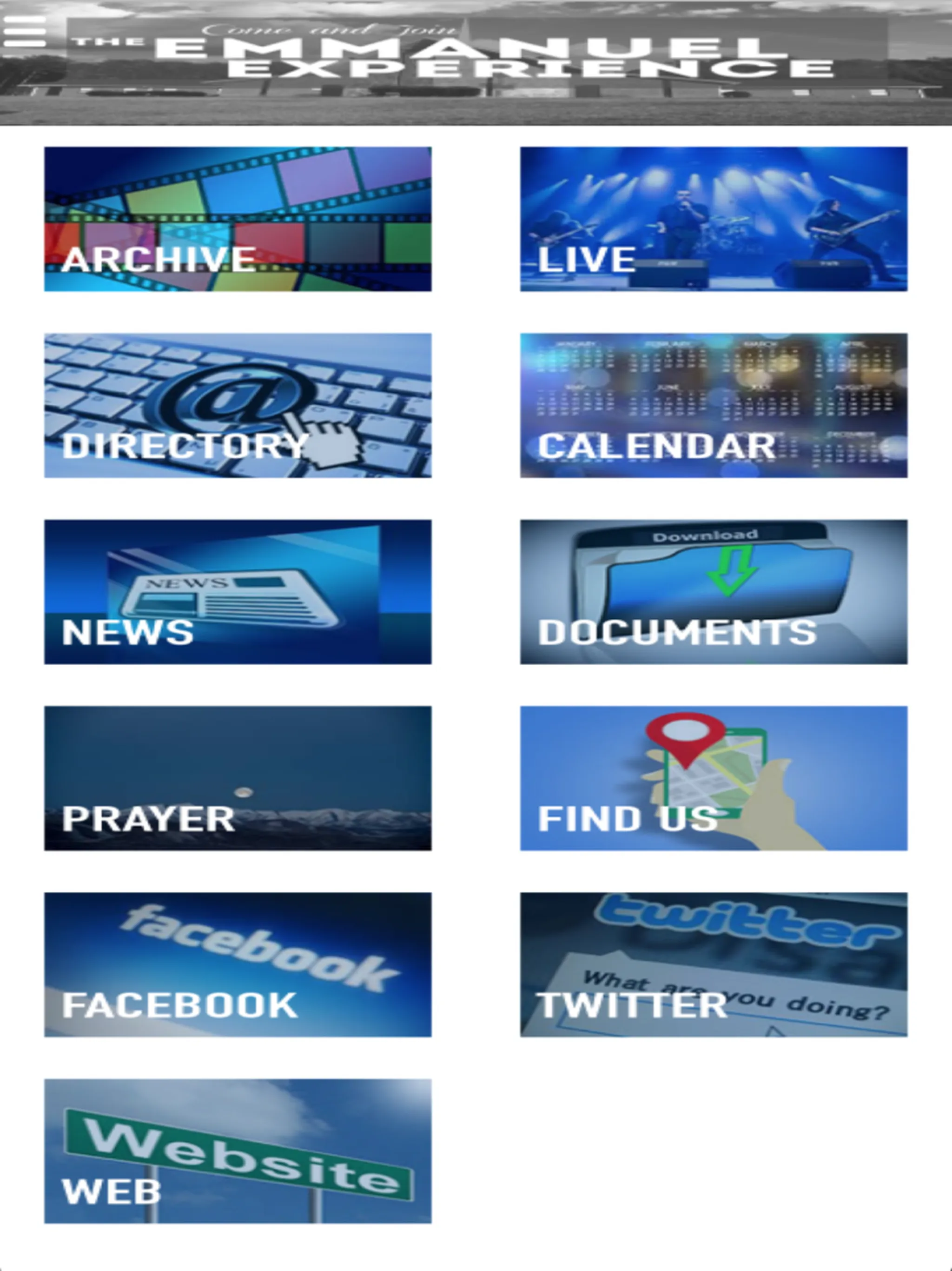 Emmanuel SDA Church | Indus Appstore | Screenshot