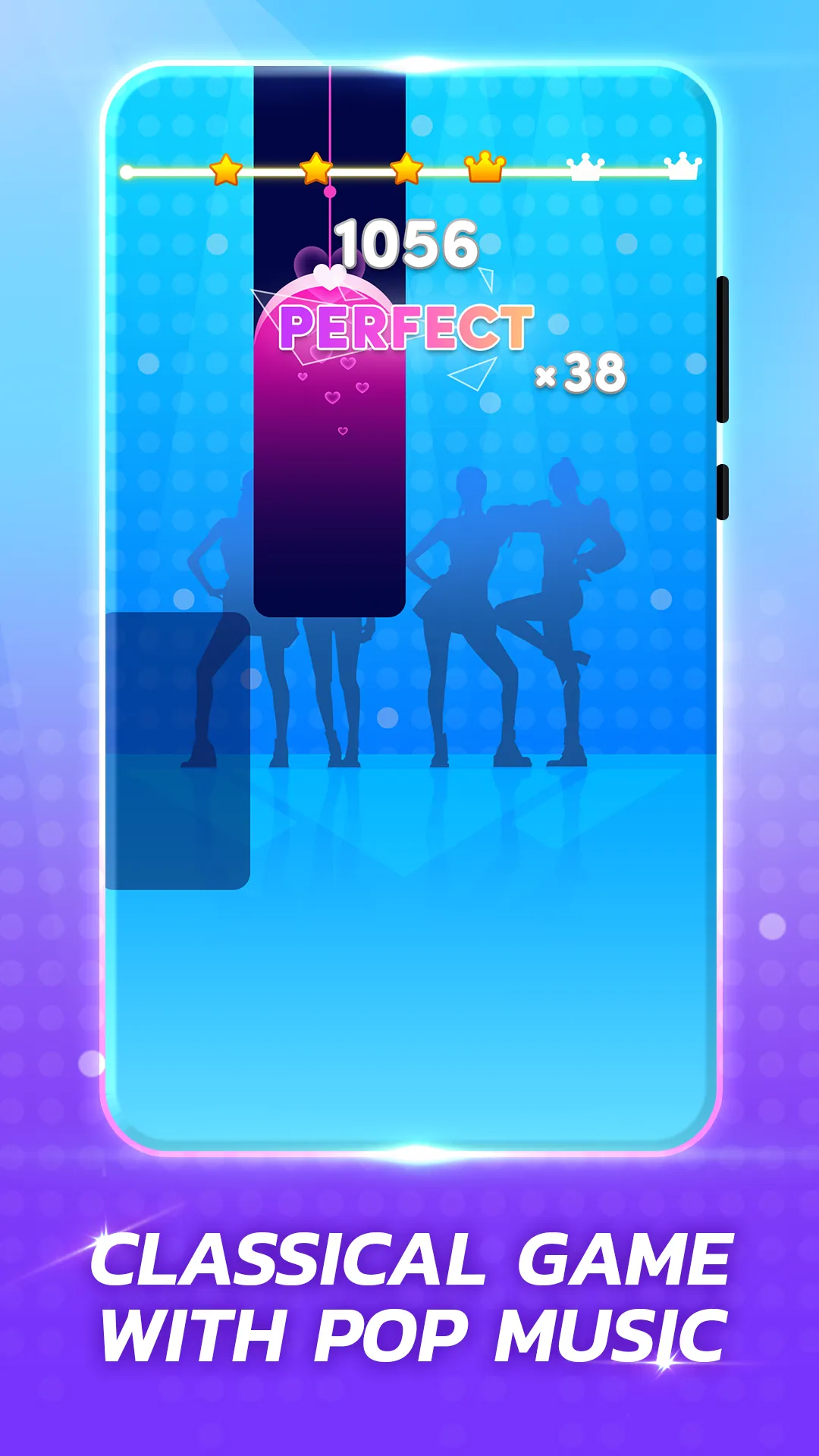 Kpop Piano Star - Music Game | Indus Appstore | Screenshot