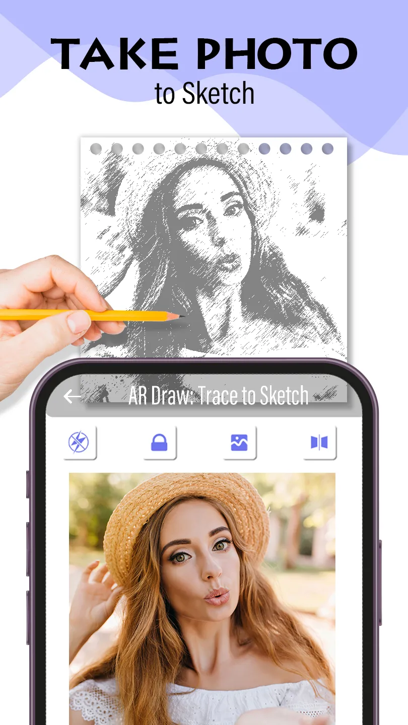 AR Drawing: Sketch Art & Trace | Indus Appstore | Screenshot