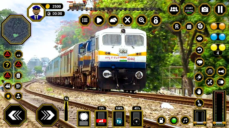 Indian Train Driving Train 3D | Indus Appstore | Screenshot