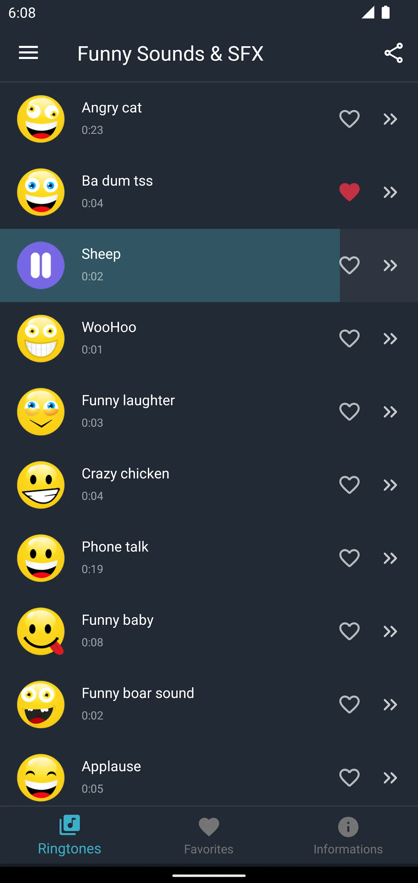 Funny Sounds & SFX | Indus Appstore | Screenshot