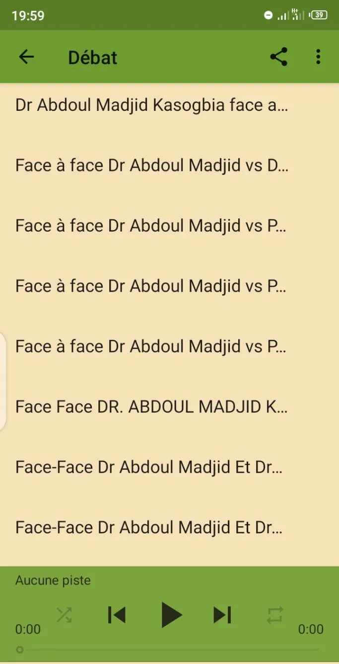 Abdoul Madjid congolais | Indus Appstore | Screenshot