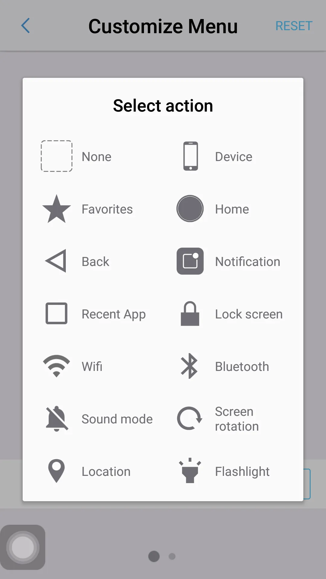 Assistive Touch for Android | Indus Appstore | Screenshot