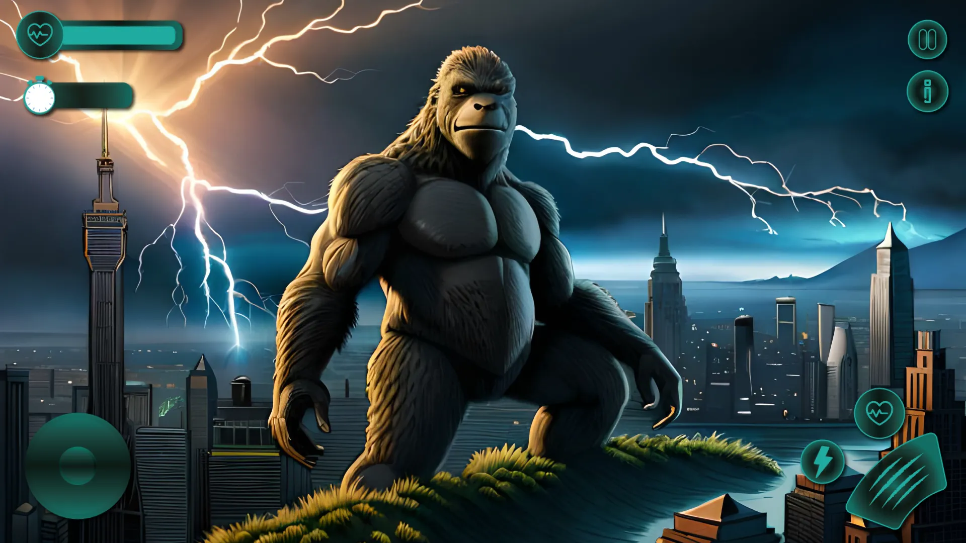 Monster King kong vs Godzilla | Indus Appstore | Screenshot