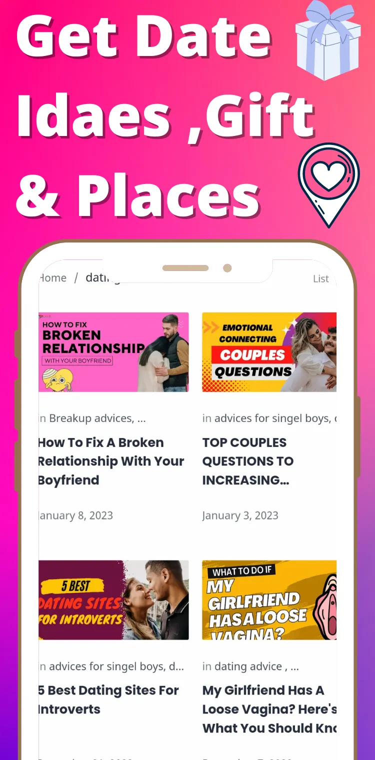 Lovedit: Relationship App | Indus Appstore | Screenshot