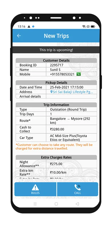 Savaari Driver Partner App | Indus Appstore | Screenshot
