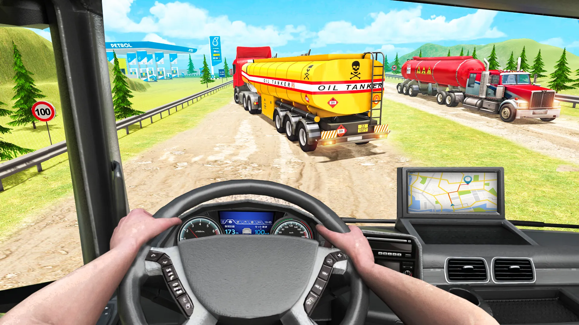 Oil Truck Simulator Truck Game | Indus Appstore | Screenshot