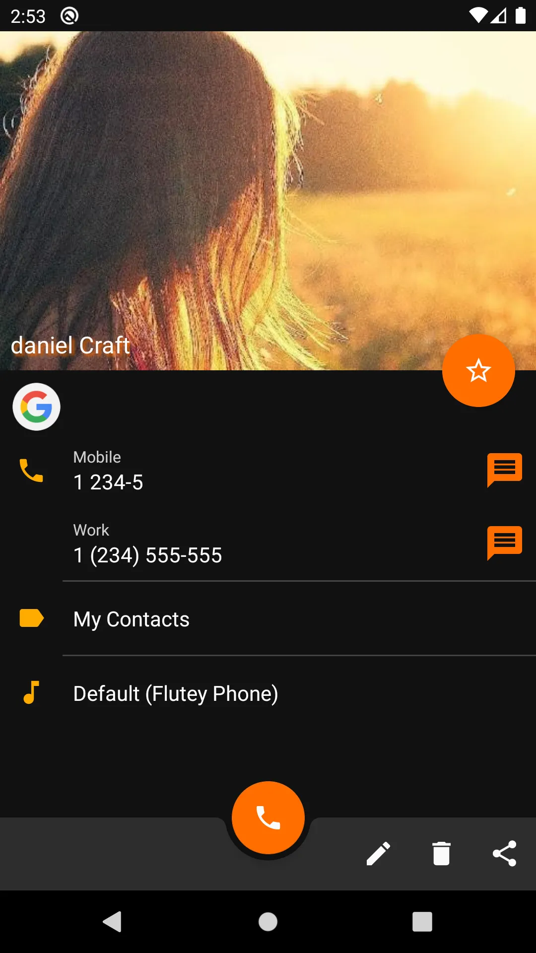 Quick Dialer | Indus Appstore | Screenshot