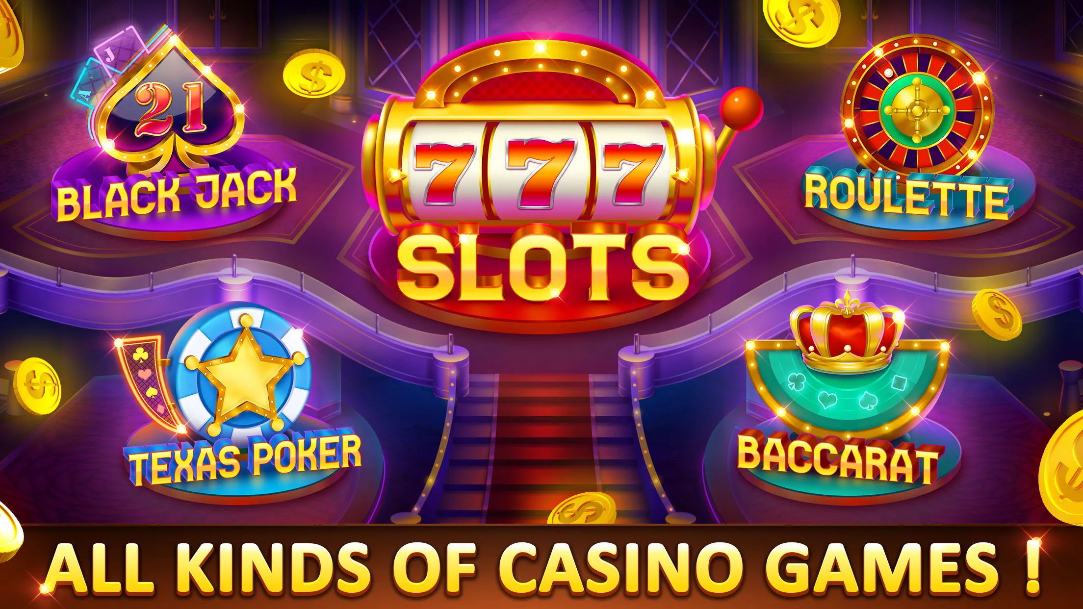 Slots Royale: 777 Vegas Casino | Indus Appstore | Screenshot