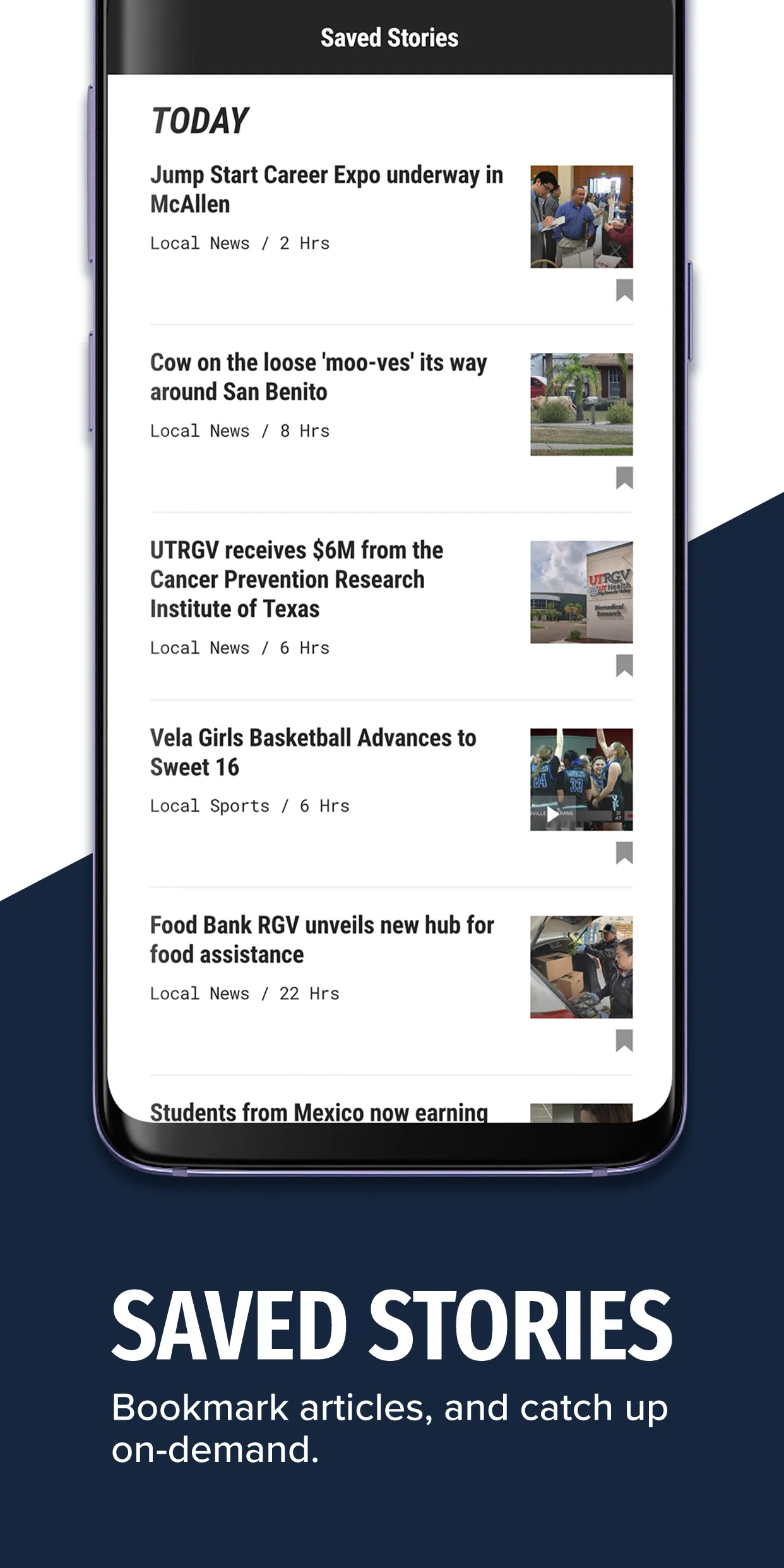 ValleyCentral News | Indus Appstore | Screenshot