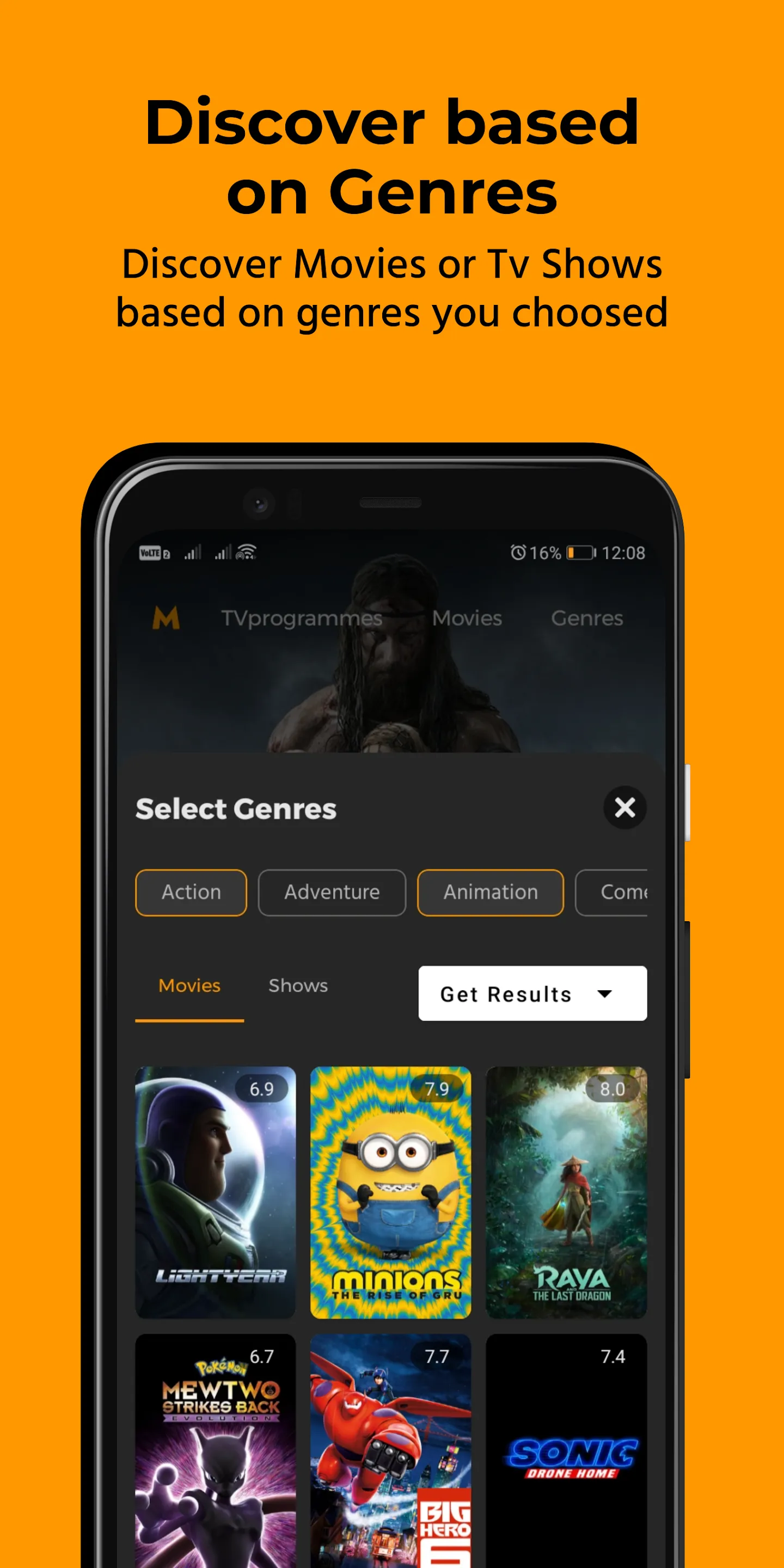 CineGuide: Movie, TvShow Guide | Indus Appstore | Screenshot