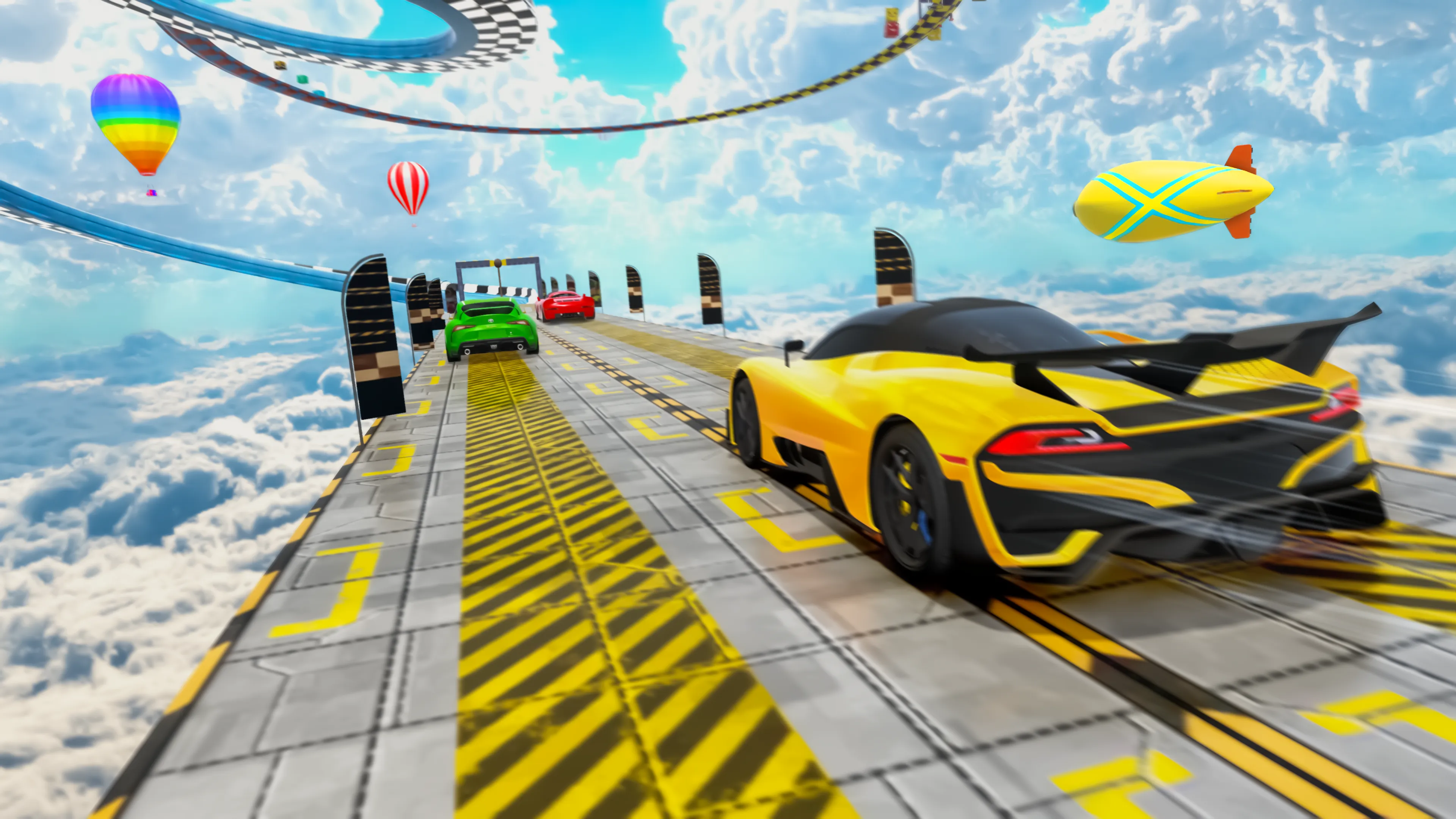 Racing Car Stunt | Stunt Race | Indus Appstore | Screenshot