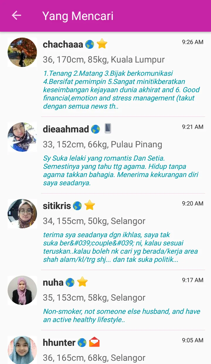 myJodoh-Cari Jodoh Lebih Cepat | Indus Appstore | Screenshot