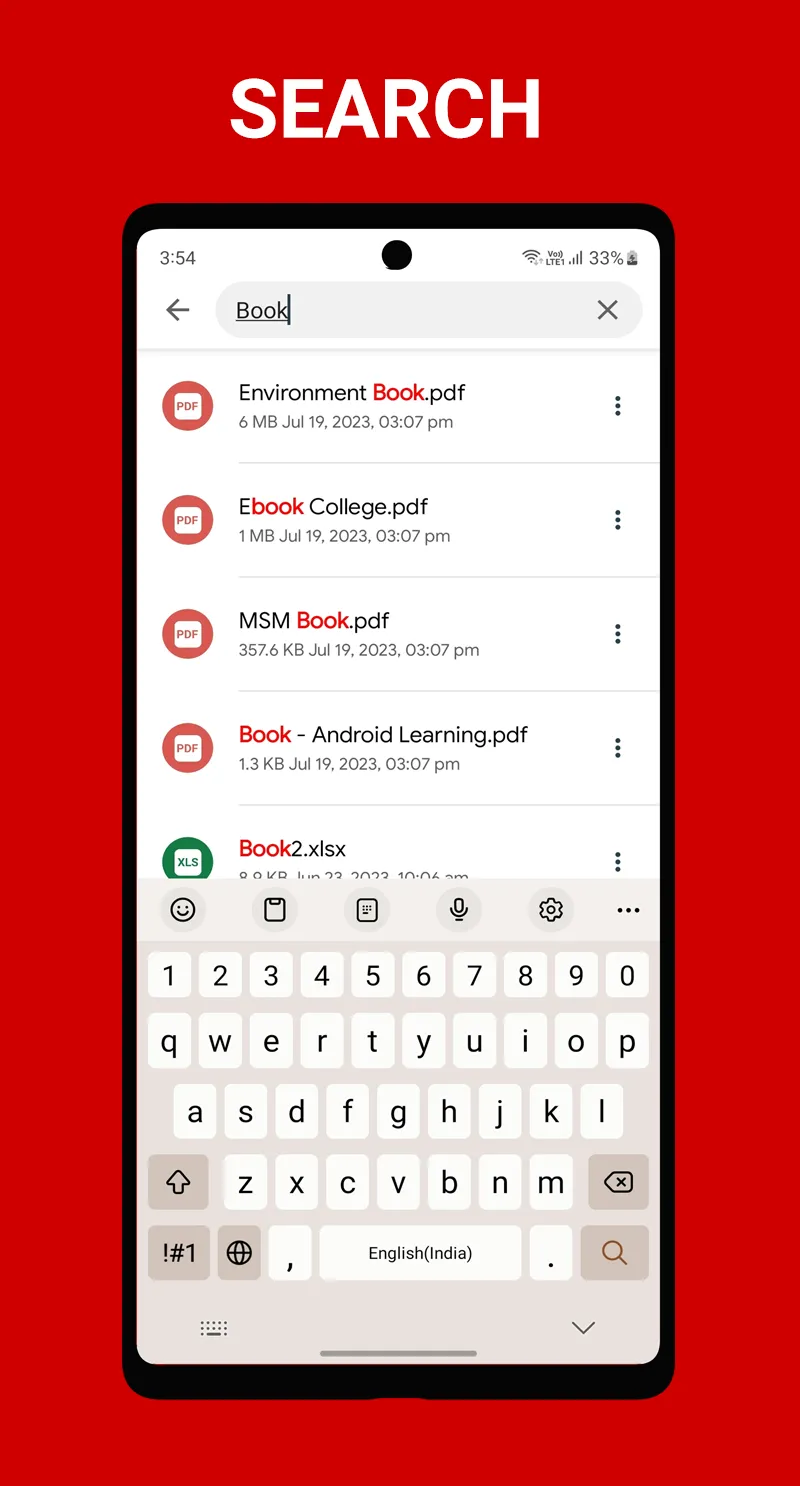 PDF Reader - PDF Viewer | Indus Appstore | Screenshot