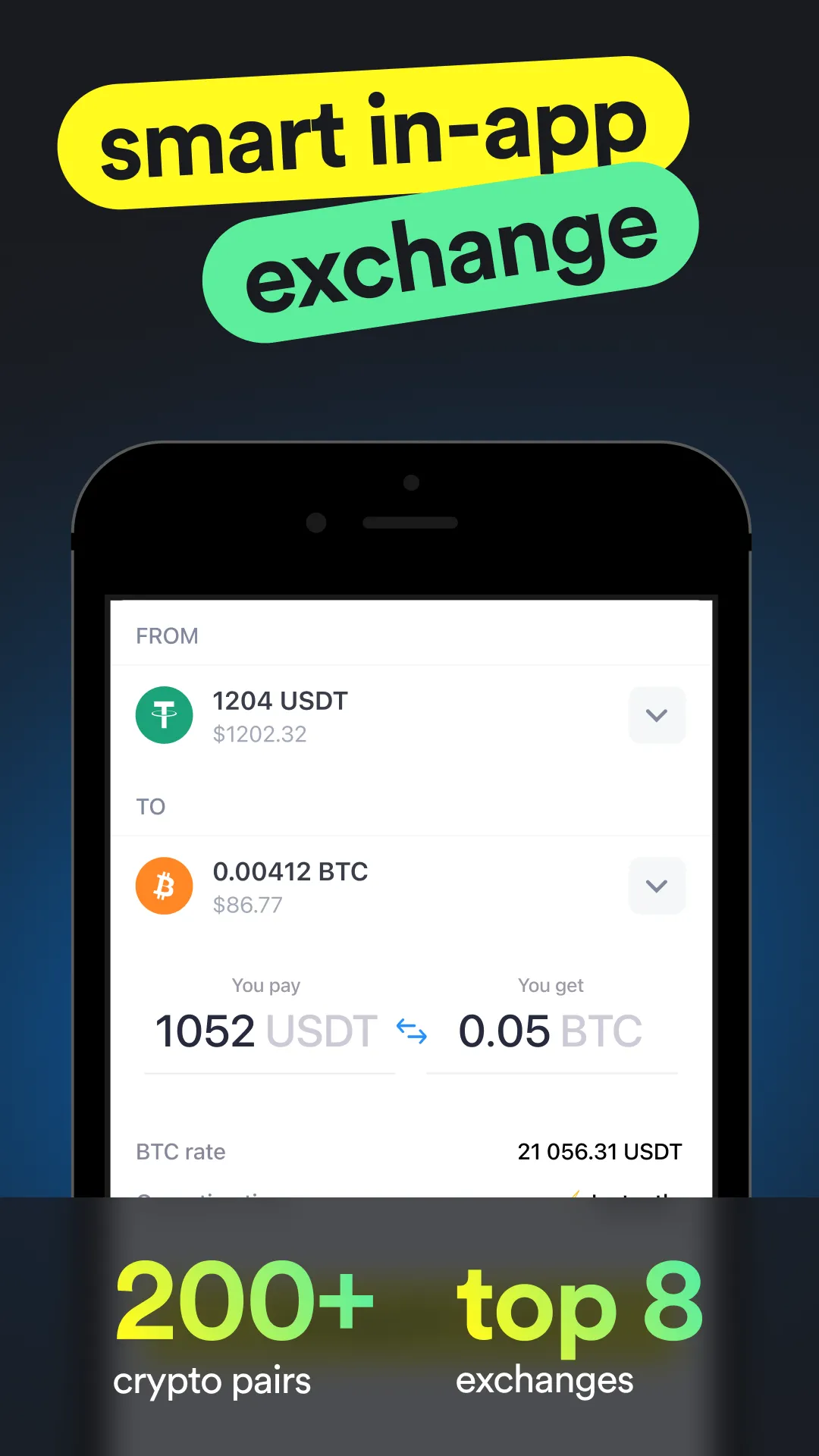 Сhoise.com: Crypto Wallet. NFT | Indus Appstore | Screenshot