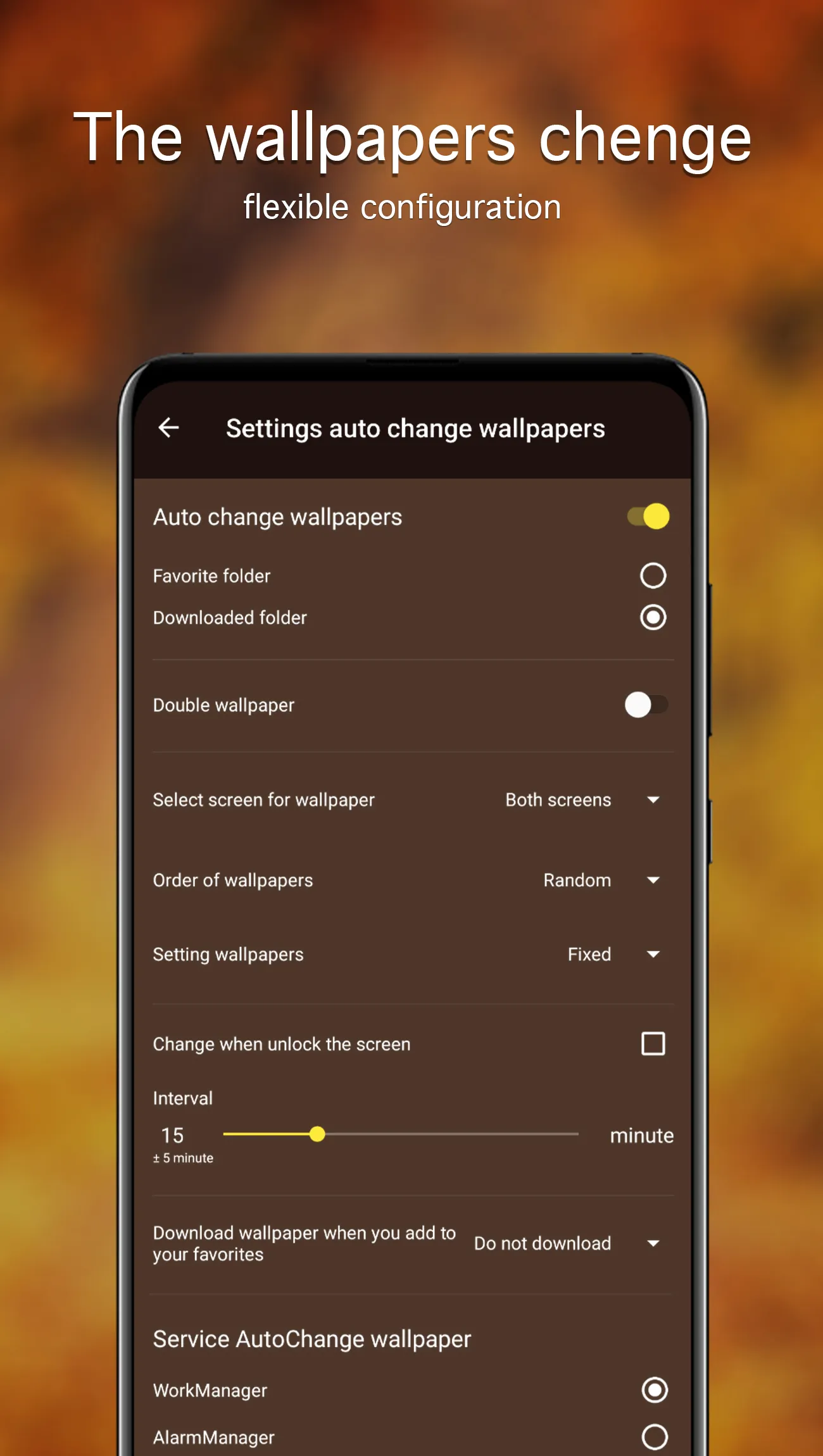 Autumn Wallpapers 4K | Indus Appstore | Screenshot
