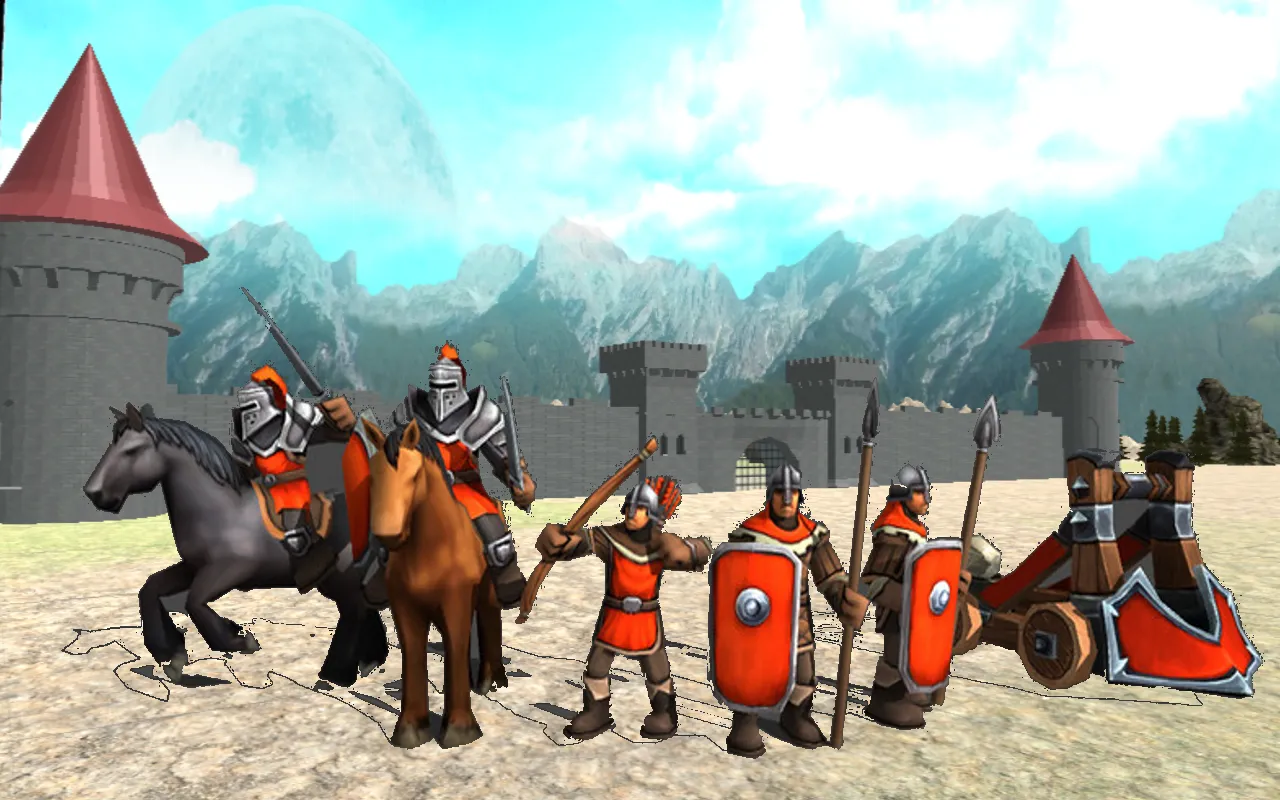 MEDIEVAL BATTLE: EUROPEAN WARS | Indus Appstore | Screenshot