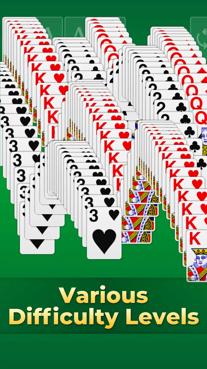 Spider Solitaire Classic Games | Indus Appstore | Screenshot