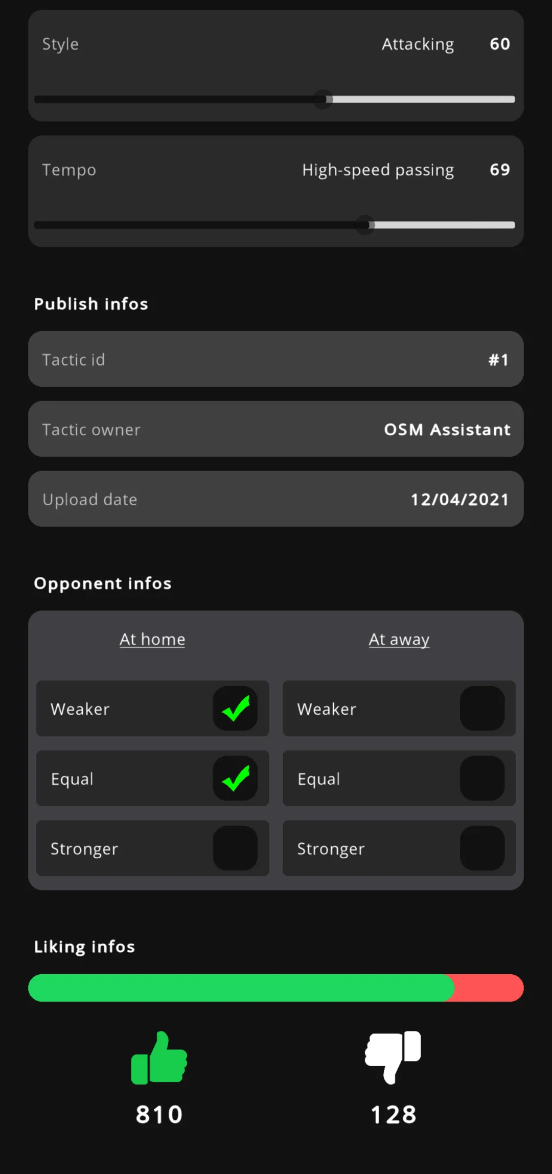 OSM Assistant - Scout, Tactic | Indus Appstore | Screenshot