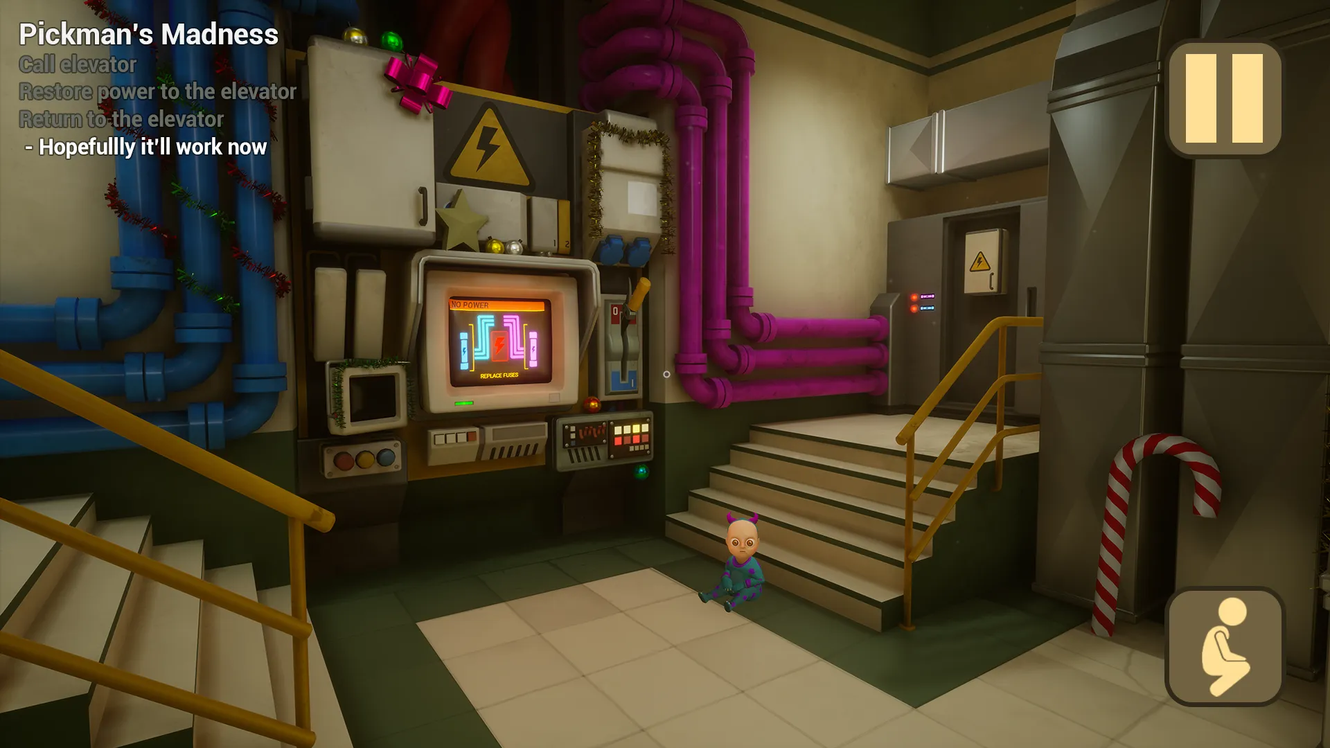 The Baby In Yellow | Indus Appstore | Screenshot