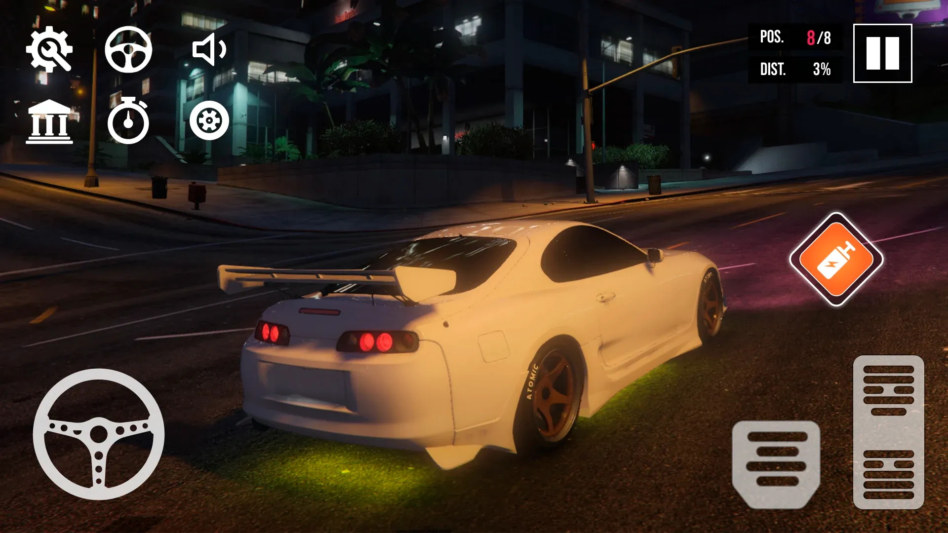 Supra Car Driving Simulator GT | Indus Appstore | Screenshot
