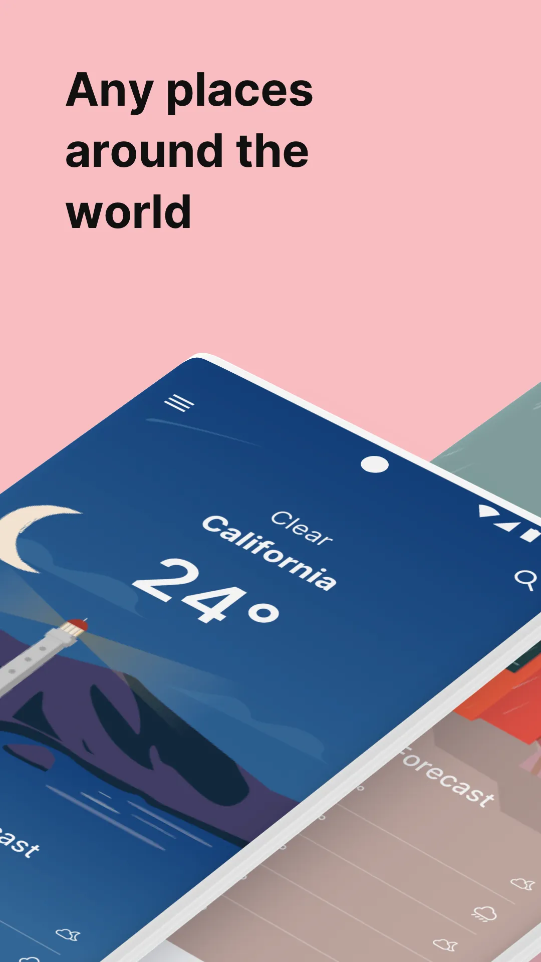 WeatherÜ : weather app for me  | Indus Appstore | Screenshot