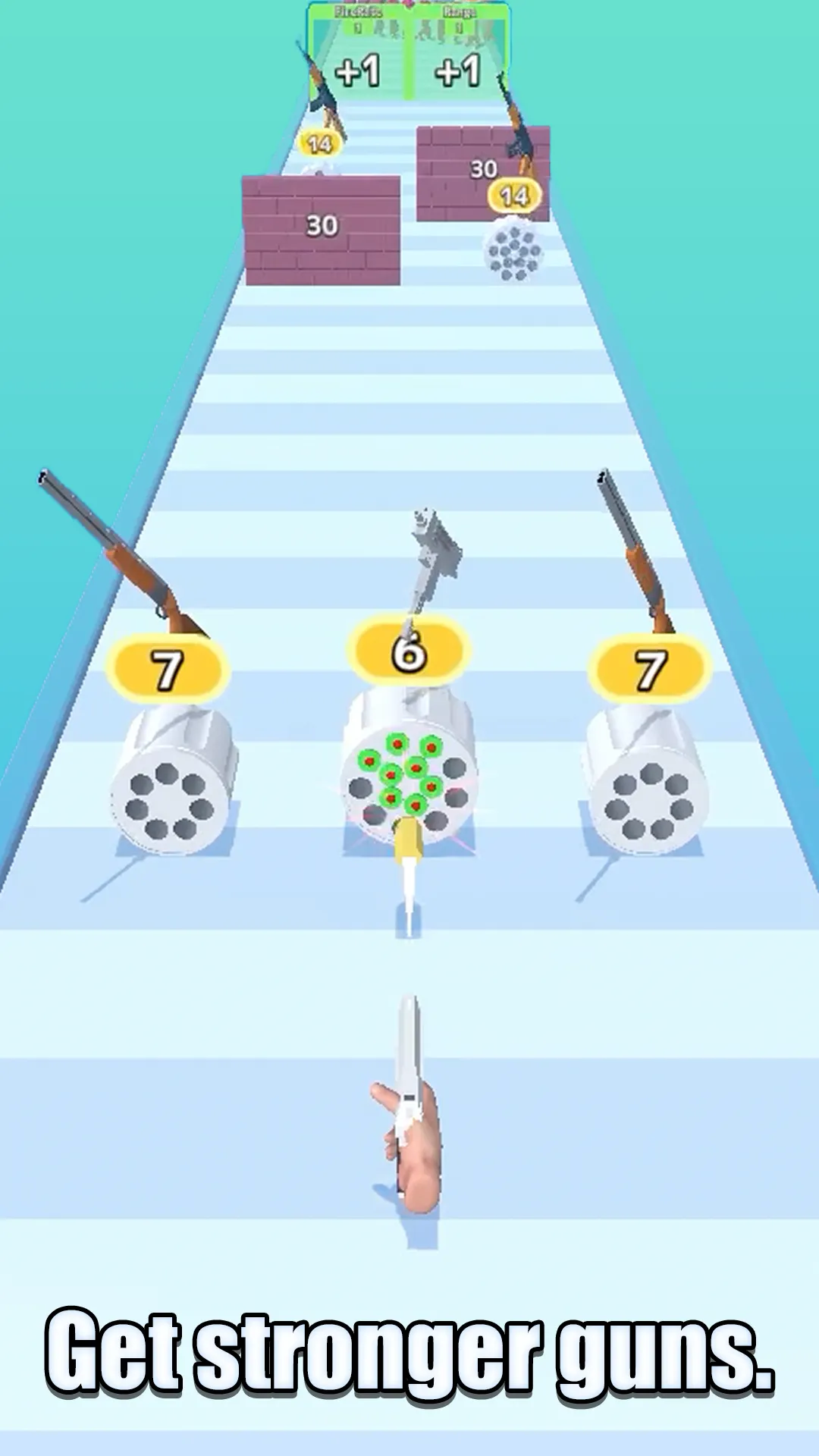 Gun Collect March : Shooting | Indus Appstore | Screenshot