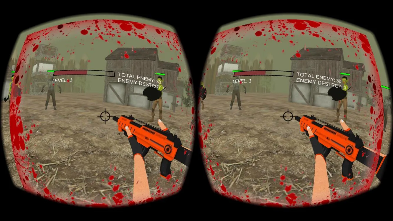 VR Zombies Fighter | Indus Appstore | Screenshot