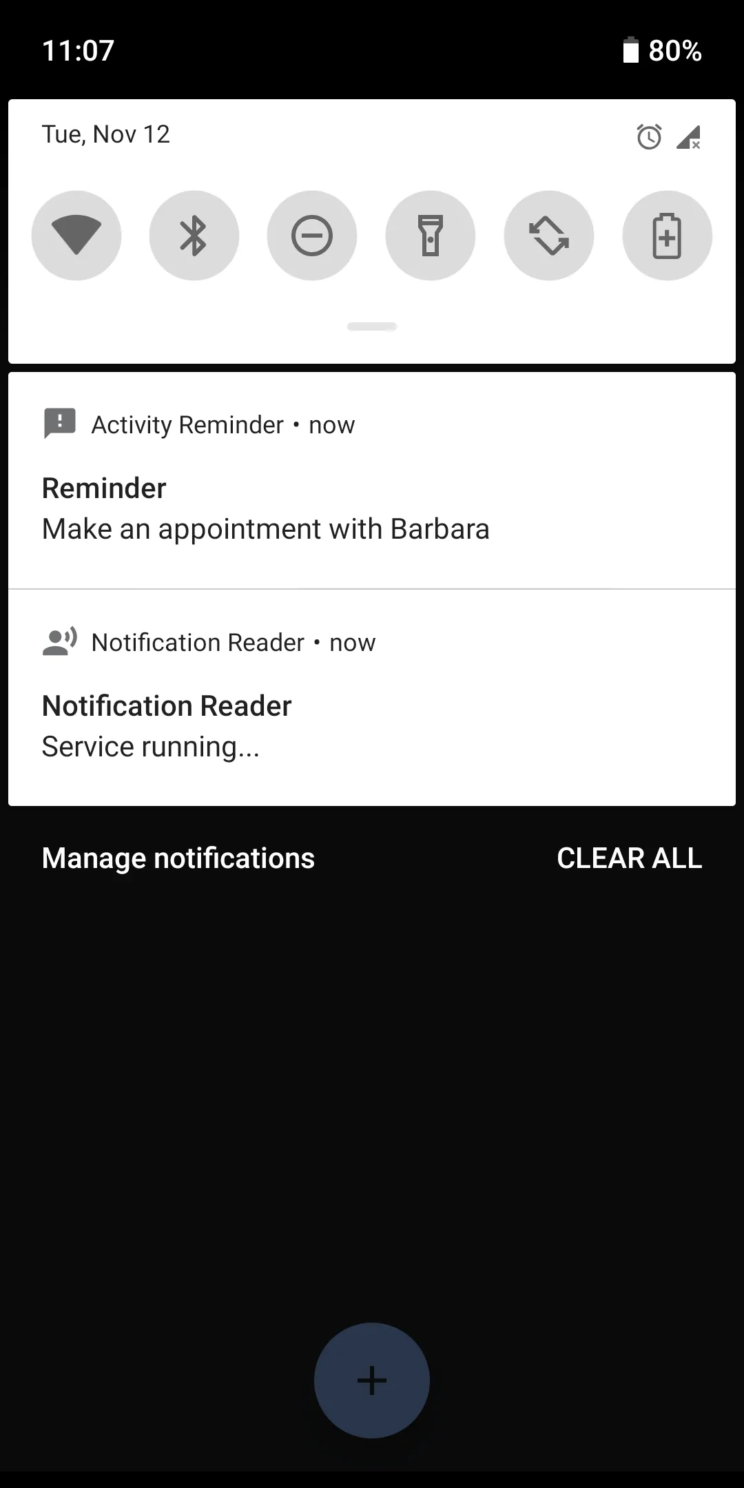 Notification Reader | Indus Appstore | Screenshot