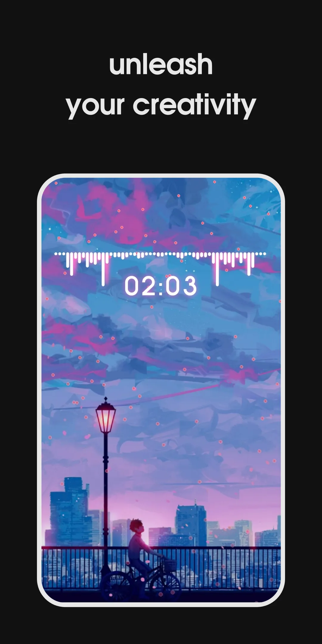 VivuVideo-Audio Spectrum Maker | Indus Appstore | Screenshot