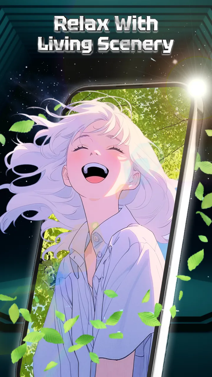 Plaxa: Parallax Aura Wallpaper | Indus Appstore | Screenshot