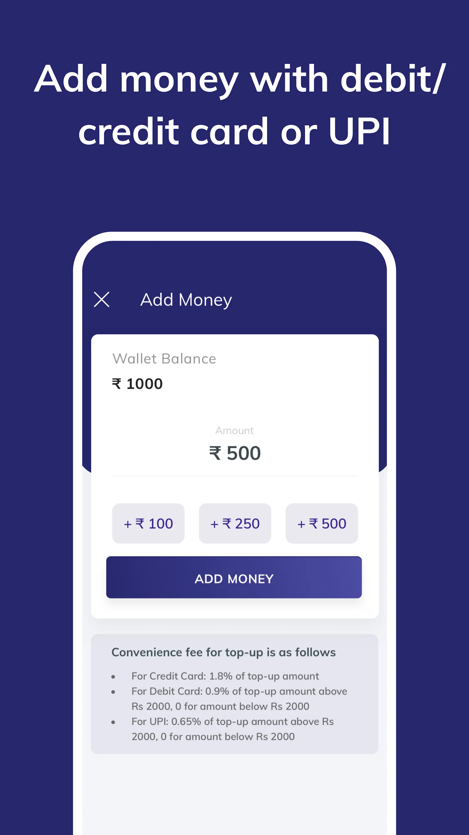 iMudra by IRCTC - Wallet, Card | Indus Appstore | Screenshot